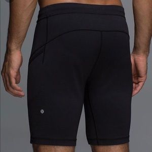 Lululemon Men Black Yoga Pants Large